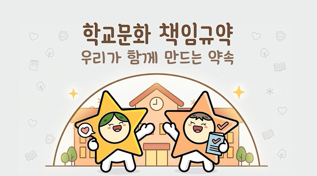 학교문화 책임규약 초등용 동영상